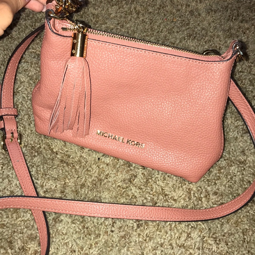 Michael Kors Antique Rose Crossbody